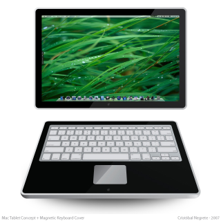 Illustration for article titled Apple Touchscreen Tablet Contest Winner and Gallery